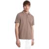 imageMichael Kors Mens Light Weight Bubble Knit PoloChestnut