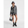 imageMichael Kors Womens Mk2000 Jacquard Short Trench