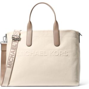 imageMichael Kors Brooklyn Wide East West Tote Light GunmetalHardwareBirch