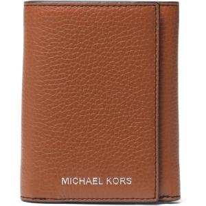 imageMichael Kors Hudson Trifold Wallet with ID Luggage