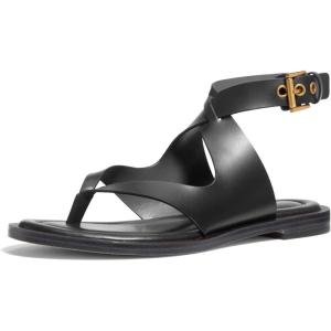 imageMichael Kors Womens Irene Flat Thong SandalBlack