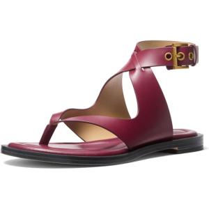 imageMichael Kors Womens Irene Flat Thong SandalMulberry