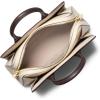 imageMichael Kors Womens Laila Small SatchelGoldtone HardwareBirch Multi