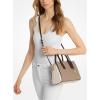 imageMichael Kors Womens Laila Small SatchelGoldtone HardwareBirch Multi