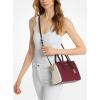 imageMichael Kors Womens Laila Small SatchelGoldtone HardwareMulberry Multi