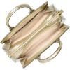 imageMichael Kors Womens Laila Small SatchelGoldtone HardwarePale Gold