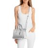 imageMichael Kors Womens Laila Small SatchelSilvertone HardwareSilver