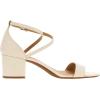 imageMichael Kors Womens Serena Flex Heeled SandalLight Cream