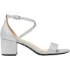 imageMichael Kors Womens Serena Flex Heeled SandalSilver