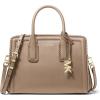 imageMichael Kors Womens Laila Small SatchelGoldtone HardwareBirch