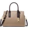 imageMichael Kors Womens Laila Small SatchelGoldtone HardwareBirch Multi