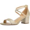 imageMichael Kors Womens Serena Flex Heeled SandalPale Gold