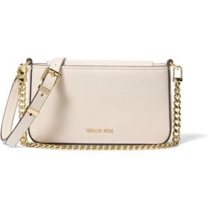 imageMichael Kors Bryant Small Convertible Crossbody BagLight Cream