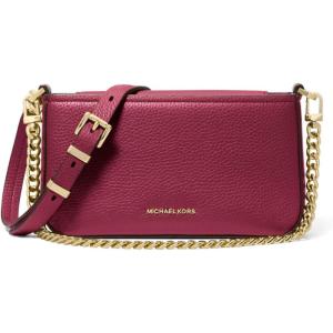 imageMichael Kors Bryant Small Convertible Crossbody BagMulberry