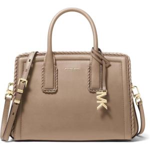 imageMichael Kors Womens Laila Small SatchelGoldtone HardwareBirch