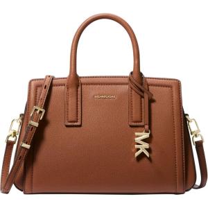 imageMichael Kors Womens Laila Small SatchelGoldtone HardwareLuggage