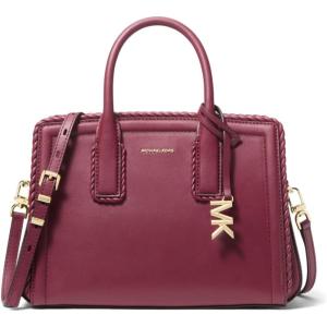 imageMichael Kors Womens Laila Small SatchelGoldtone HardwareMulberry