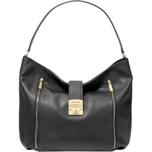 imageMichael Kors Addie Large Hobo Shoulder BagBlack