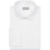 imageMichael Kors Mens Dress Shirt Comfort Stretch French Cuff Regular FitWhite