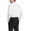 imageMichael Kors Mens Dress Shirt Comfort Stretch French Cuff Regular FitWhite