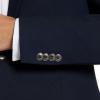imageMichael Kors Mens Twill Koop Classic Sport Coat Performance Fabric for Comfort Timeless Style for Business ampamp Casual WearNavy