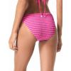 imageMichael Kors Womens Textured Stripe Tie Side BottomWild Berry