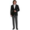 imageMichael Kors Mens Twill Koop Classic Sport Coat Performance Fabric for Comfort Timeless Style for Business ampamp Casual WearBlack