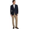 imageMichael Kors Mens Twill Koop Classic Sport Coat Performance Fabric for Comfort Timeless Style for Business ampamp Casual WearNavy