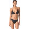imageMichael Kors Womens Laser Cut Triangle Bra TopBlack