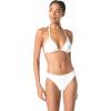 imageMichael Kors Womens Laser Cut Triangle Bra TopWhite
