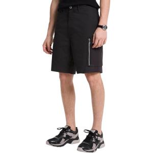 imageMichael Kors Mens Poplin Zip Cargo ShortBlack