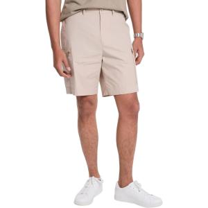 imageMichael Kors Mens Poplin Zip Cargo ShortDune