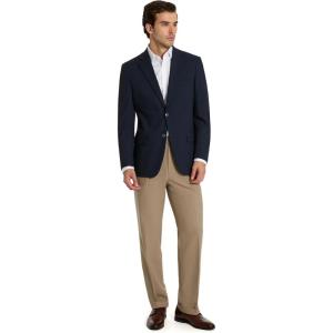 imageMichael Kors Mens Twill Koop Classic Sport Coat Performance Fabric for Comfort Timeless Style for Business ampamp Casual WearNavy
