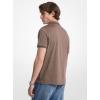 imageMichael Kors Mens Greenwich PoloChestnut Signature
