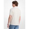 imageMichael Kors Mens Greenwich PoloSoft Ecru Heather
