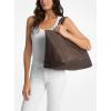 imageMichael Kors Tanner Large Reversible Packble ToteBrown