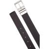 imageMichael Kors Womens 15 Inch Reversible Belt with Flattened Edge Stylish Fashion AccessoryChocolate