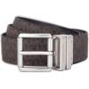imageMichael Kors Womens 15 Inch Reversible Belt with Flattened Edge Stylish Fashion AccessoryChocolate