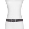 imageMichael Kors Womens 15 Inch Reversible Belt with Flattened Edge Stylish Fashion AccessoryChocolate