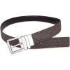 imageMichael Kors Womens 15 Inch Reversible Belt with Flattened Edge Stylish Fashion AccessoryChocolate