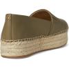 imageMichael Kors Womens Lynn Espadrille Ballet FlatSafari Green