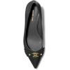 imageMichael Kors Womens Mandy Flex Kitten PumpBlack