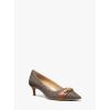 imageMichael Kors Womens Mandy Flex Kitten PumpBrownLuggage