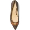 imageMichael Kors Womens Mandy Flex Kitten PumpBrownLuggage