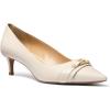 imageMichael Kors Womens Mandy Flex Kitten PumpLight Cream