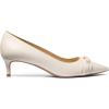imageMichael Kors Womens Mandy Flex Kitten PumpLight Cream