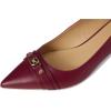 imageMichael Kors Womens Mandy Flex Kitten PumpMulberry