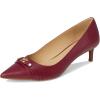 imageMichael Kors Womens Mandy Flex Kitten PumpMulberry