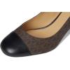 imageMichael Kors Womens Perla Flex PumpBlackBrown