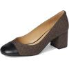 imageMichael Kors Womens Perla Flex PumpBlackBrown